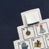 Gilet Ouaté Calendrier 3-8ans-Minymo-AC1-134144-7021-CLÉMENT