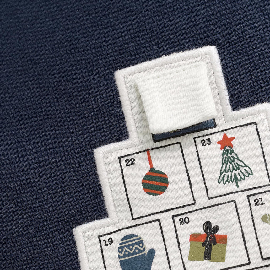 Gilet Ouaté Calendrier 3-8ans-Minymo-AC1-134144-7021-CLÉMENT