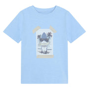 T-shirt Planche Surf 3-8ans-Minymo-Bleu-3-AC1-134300-7926-CLÉMENT