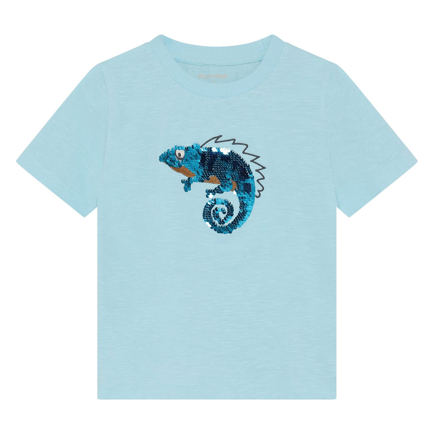 T-shirt Caméléon 3-8ans-Minymo-Bleu-3-AC1-134322-8411-CLÉMENT