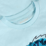 T-shirt Caméléon 3-8ans-Minymo-AC1-134322-8411-CLÉMENT