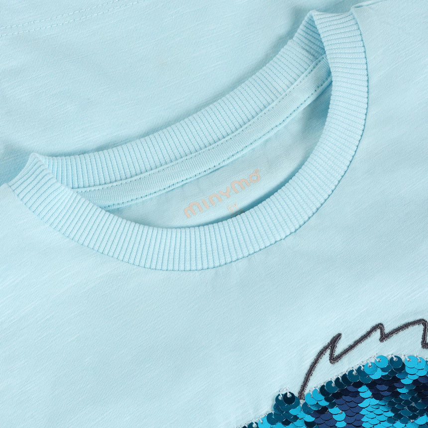 T-shirt Caméléon 3-8ans-Minymo-AC1-134322-8411-CLÉMENT