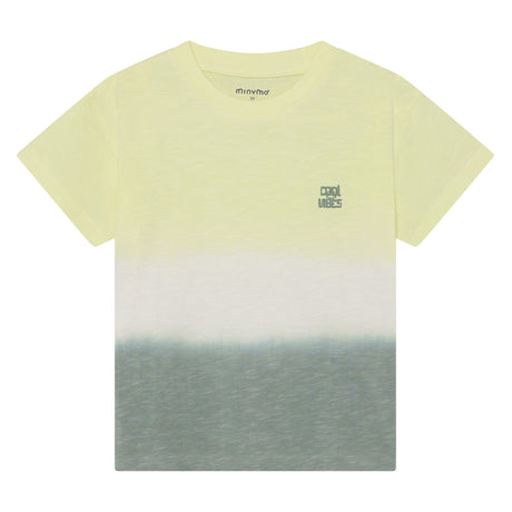 T-shirt Dégradé 3-8ans-Minymo-Vert-3-AC1-134326-9215-CLÉMENT