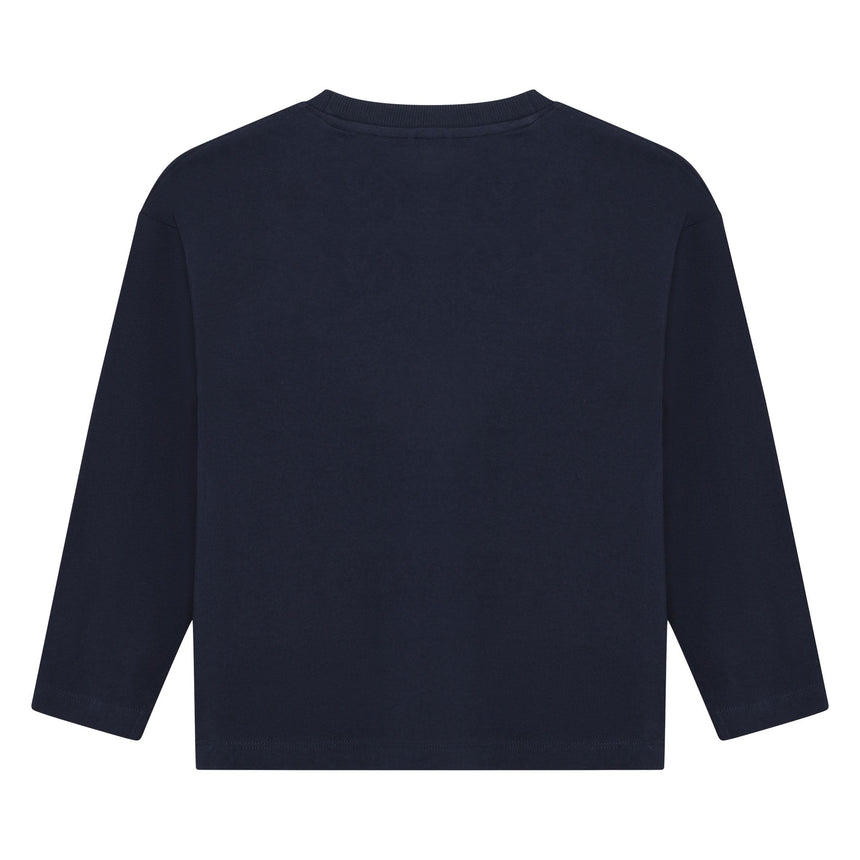 T-shirt Construction 3-8ans-Minymo-AC1-134401-7997-CLÉMENT