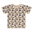 T-shirt Imprimé Construction 3-8ans-Minymo-Beige-3-AC1-134403-1206-CLÉMENT