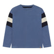 T-shirt Décontracté Bleu 3-8ans-Minymo-Bleu-3-AC1-134404-7900-CLÉMENT