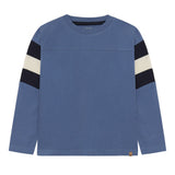 T-shirt Décontracté Bleu 3-8ans-Minymo-Bleu-3-AC1-134404-7900-CLÉMENT
