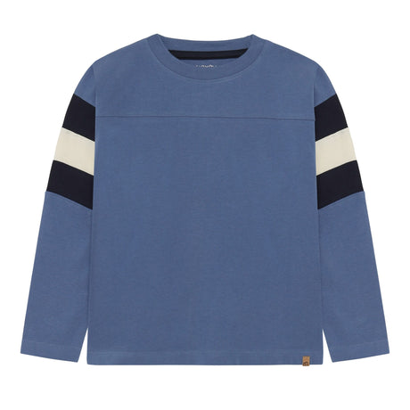T-shirt Décontracté Bleu 3-8ans-Minymo-Bleu-3-AC1-134404-7900-CLÉMENT