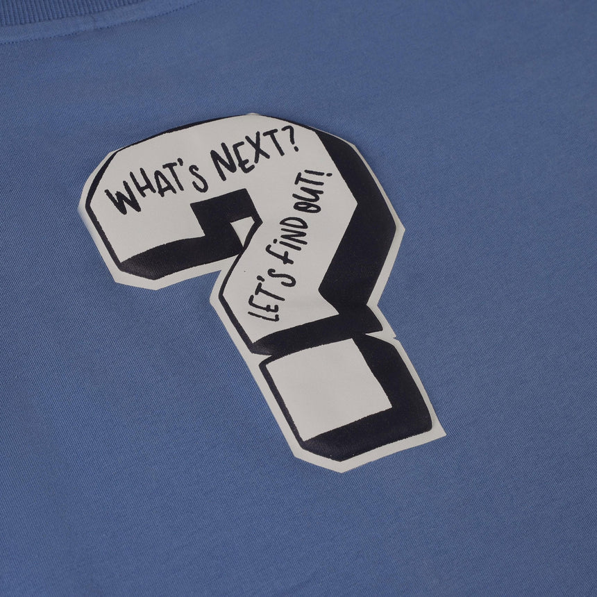 T-shirt Décontracté Bleu 3-8ans-Minymo-AC1-134404-7900-CLÉMENT