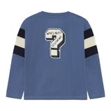 T-shirt Décontracté Bleu 3-8ans-Minymo-AC1-134404-7900-CLÉMENT