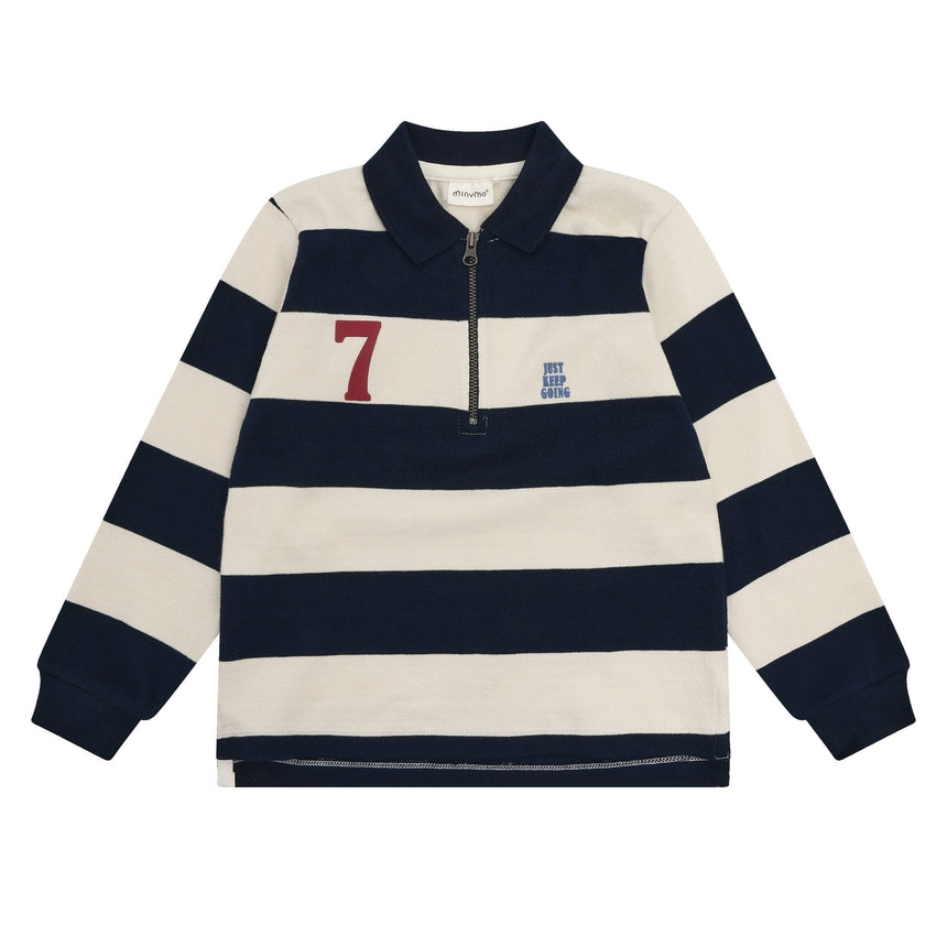T-shirt Polo Rugby 3-8ans-Minymo-Marine-3-AC1-134406-7997-CLÉMENT