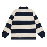 T-shirt Polo Rugby 3-8ans-Minymo-AC1-134406-7997-CLÉMENT