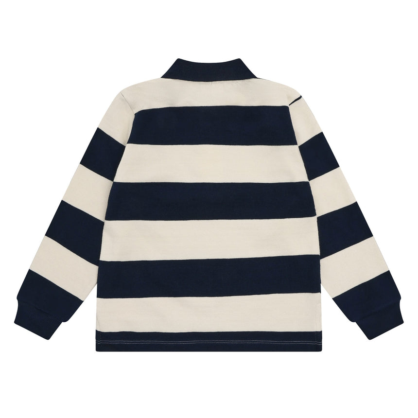 T-shirt Polo Rugby 3-8ans-Minymo-AC1-134406-7997-CLÉMENT