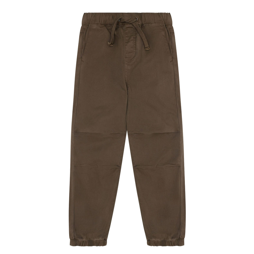 Pantalon Twill 3-8ans-Minymo-Brun-3-AC1-134424-2502-CLÉMENT