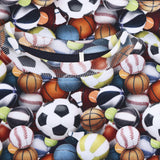 T-shirt Imprimé Ballon Sport 3-8ans-Minymo-AC1-134457-7900-CLÉMENT