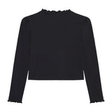 T-shirt Côtelé Brillant 4-14ans-Minymo-AC1-144400-1061-CLÉMENT