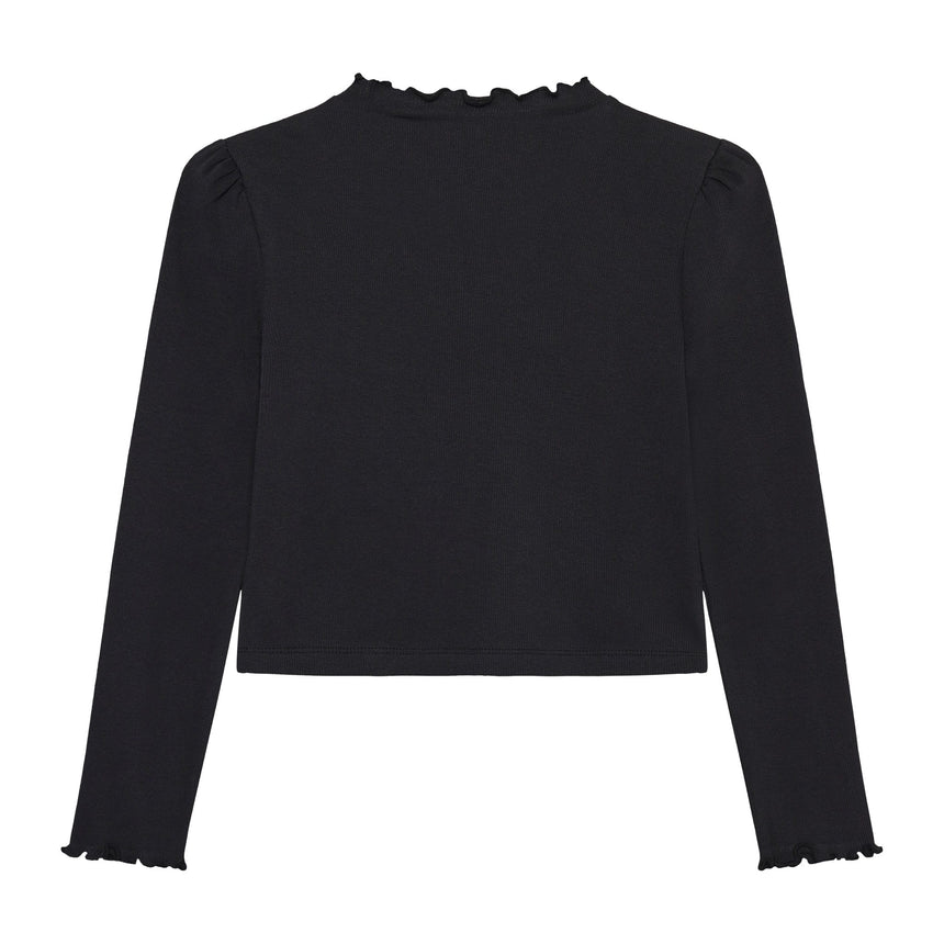 T-shirt Côtelé Brillant 4-14ans-Minymo-AC1-144400-1061-CLÉMENT