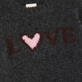 Pull Tricot Love 4-14ans-Minymo-AC1-144411-1208-CLÉMENT