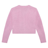 Cardigan Tricot Fleur 4-14ans-Minymo-AC1-144413-6204-CLÉMENT
