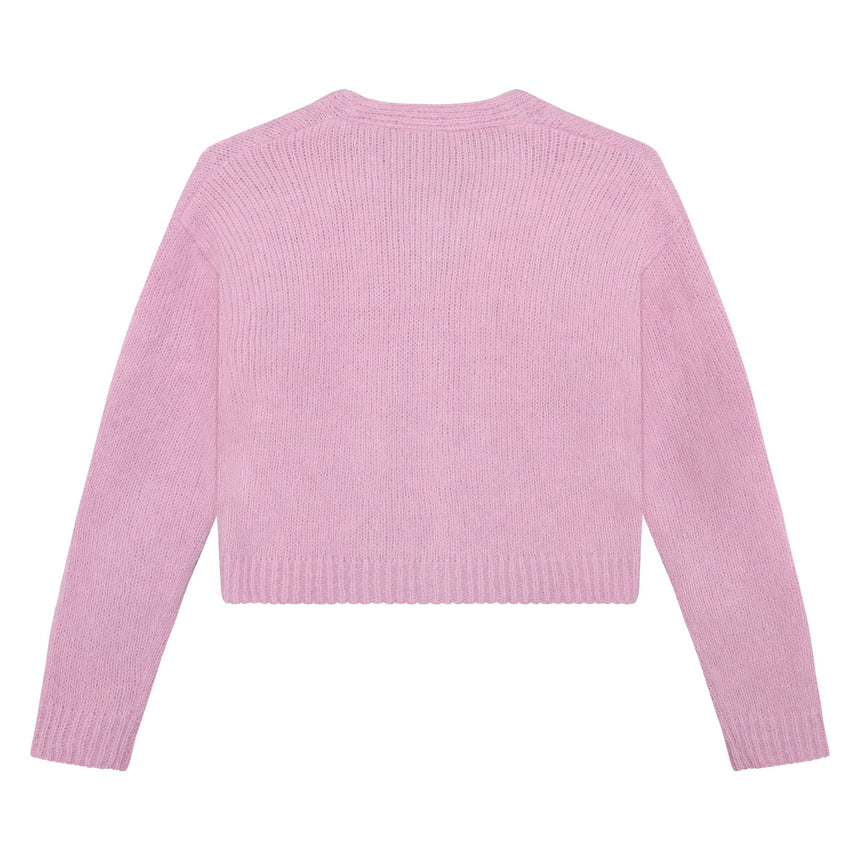 Cardigan Tricot Fleur 4-14ans-Minymo-AC1-144413-6204-CLÉMENT