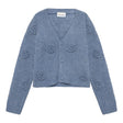 Cardigan Tricot Fleur 4-14ans-Minymo-Bleu-4-AC1-144413-7900-CLÉMENT