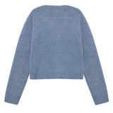 Cardigan Tricot Fleur 4-14ans-Minymo-AC1-144413-7900-CLÉMENT