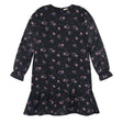 Robe Imprimée Fleur 4-14ans-Minymo-Noir-4-AC1-144415-1061-CLÉMENT