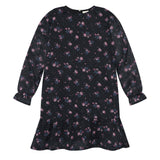 Robe Imprimée Fleur 4-14ans-Minymo-Noir-4-AC1-144415-1061-CLÉMENT