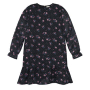 Robe Imprimée Fleur 4-14ans-Minymo-Noir-4-AC1-144415-1061-CLÉMENT