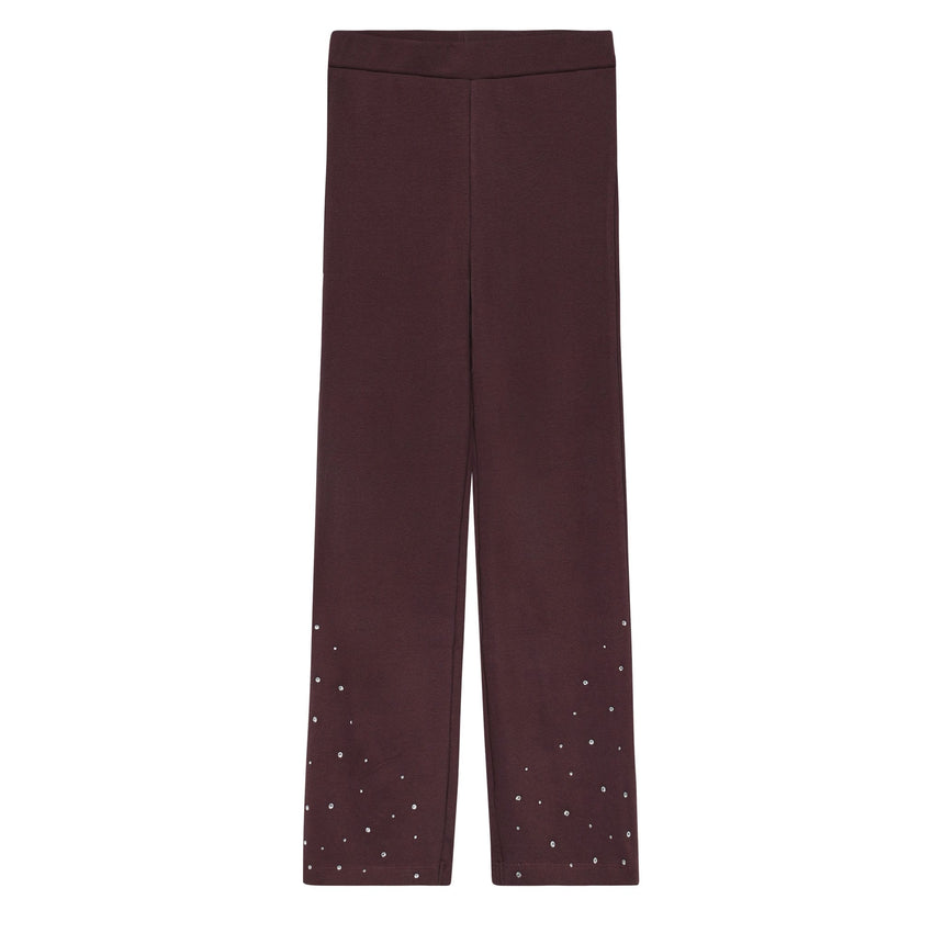 Pantalon Côtelé Uni 4-14ans-Minymo-Prune-4-AC1-144419-6599-CLÉMENT