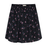 Jupe Imprimée Fleurs 4-14ans-Minymo-Noir-4-AC1-144422-1061-CLÉMENT