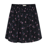 Jupe Imprimée Fleurs 4-14ans-Minymo-Noir-4-AC1-144422-1061-CLÉMENT