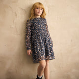 Robe Imprimée Fleurs 4-14ans-Minymo-AC1-144437-7997-CLÉMENT