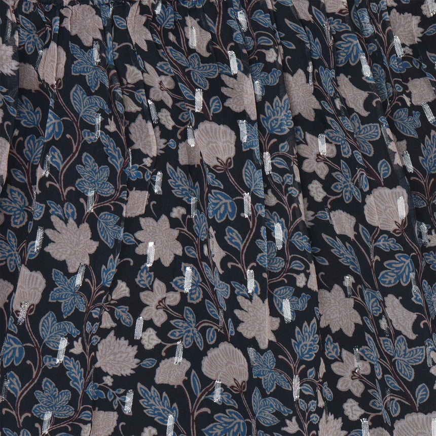 Robe Imprimée Fleurs 4-14ans-Minymo-AC1-144437-7997-CLÉMENT