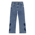 Jeans Évasé Coeur 4-14ans-Minymo-Denim-4-AC1-144443-7151-CLÉMENT