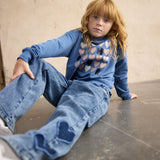 Jeans Évasé Coeur 4-14ans-Minymo-AC1-144443-7151-CLÉMENT
