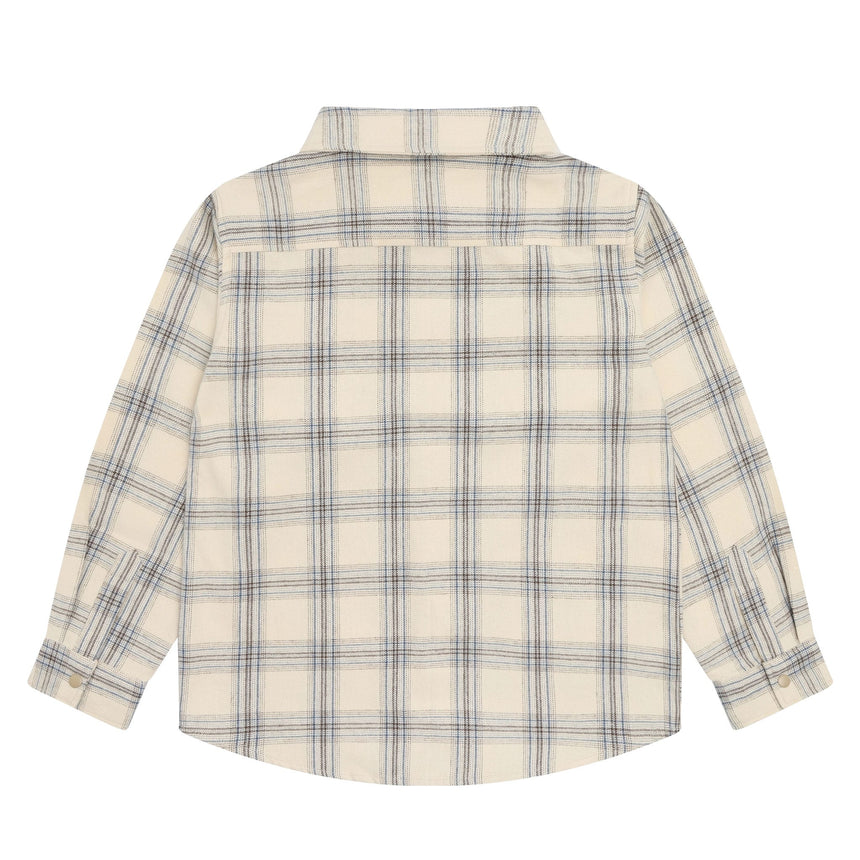 Chemise Carreaux 4-8ans-Minymo-AC1-154429-1026-CLÉMENT