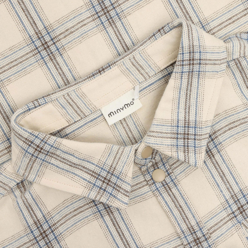 Chemise Carreaux 4-8ans-Minymo-AC1-154429-1026-CLÉMENT