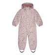 Habit de Neige Imprimé Fleurs 2-8ans-Minymo-Rose-2-AC1-164408-6510-CLÉMENT