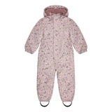 Habit de Neige Imprimé Fleurs 2-8ans-Minymo-Rose-2-AC1-164408-6510-CLÉMENT