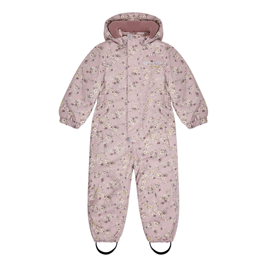 Habit de Neige Imprimé Fleurs 2-8ans-Minymo-Rose-2-AC1-164408-6510-CLÉMENT