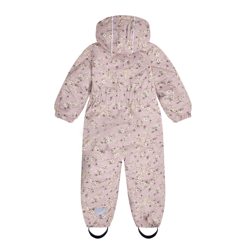 Habit de Neige Imprimé Fleurs 2-8ans-Minymo-AC1-164408-6510-CLÉMENT