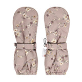 Mitaine Imprimé Fleurs 2-8ans-Minymo-Rose-2-4-AC1-164413-6510-CLÉMENT