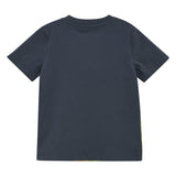 T-shirt Tracteur Rouge 3-8ans-Minymo-AC1-7008-CLÉMENT