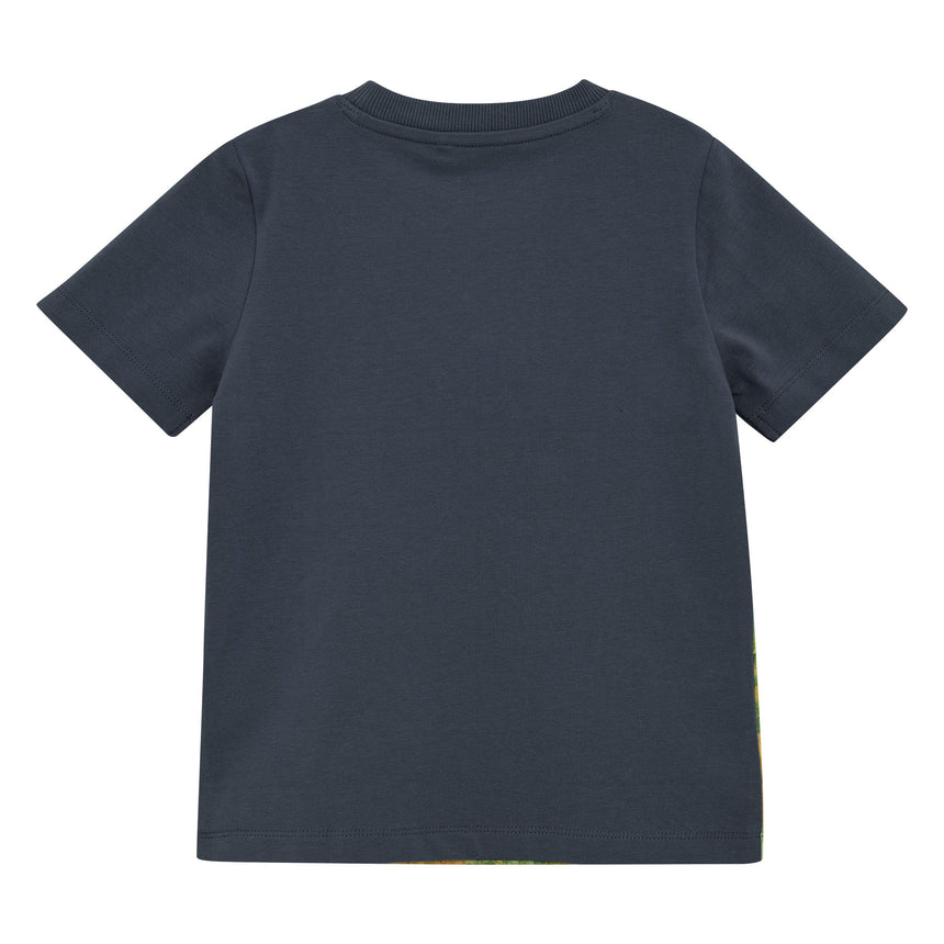 T-shirt Tracteur Rouge 3-8ans-Minymo-AC1-7008-CLÉMENT