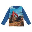 T-shirt Construction 3-8ans-Minymo-Bleu-3-AC1-7011-CLÉMENT