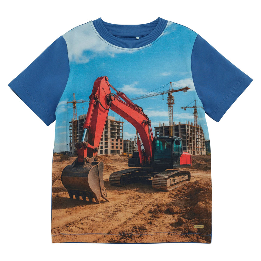 T-shirt Construction 3-8ans-Minymo-Marine-3-AC1-7012-CLÉMENT