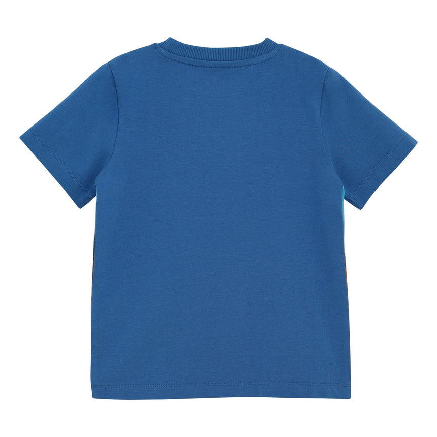 T-shirt Construction 3-8ans-Minymo-AC1-7012-CLÉMENT