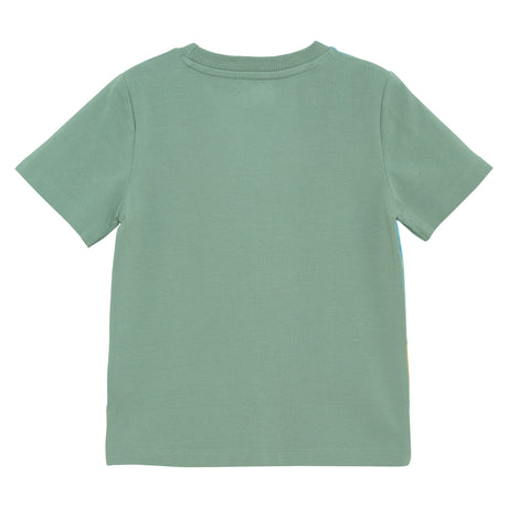 T-shirt Tracteur Vert 3-8ans-Minymo-AC1-7016-CLÉMENT