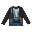 T-shirt Auto Police 3-8ans-Minymo-Charcoal-3-AC1-7017-CLÉMENT